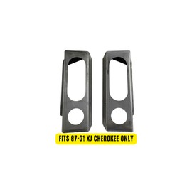 97-01 XJ Cherokee Tail Light Boxes - RAW