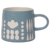 Danica Studio Collage Imprint Ceramic Mugs 14 oz