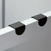 CHFEZOCO Design Z Cabinet Door Hook, Coat Hook for Cabinet
