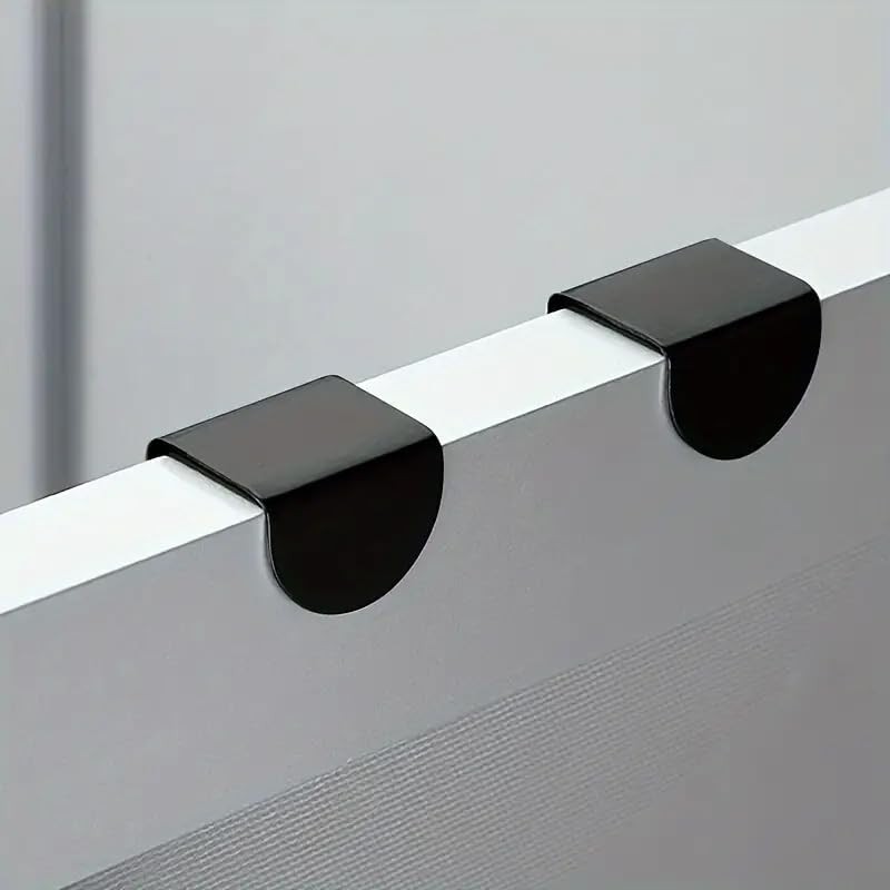 CHFEZOCO Design Z Cabinet Door Hook, Coat Hook for Cabinet