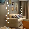 Hsyile Lighting KU300198 Cozy Elegant Modern Creative Floor Lamp for