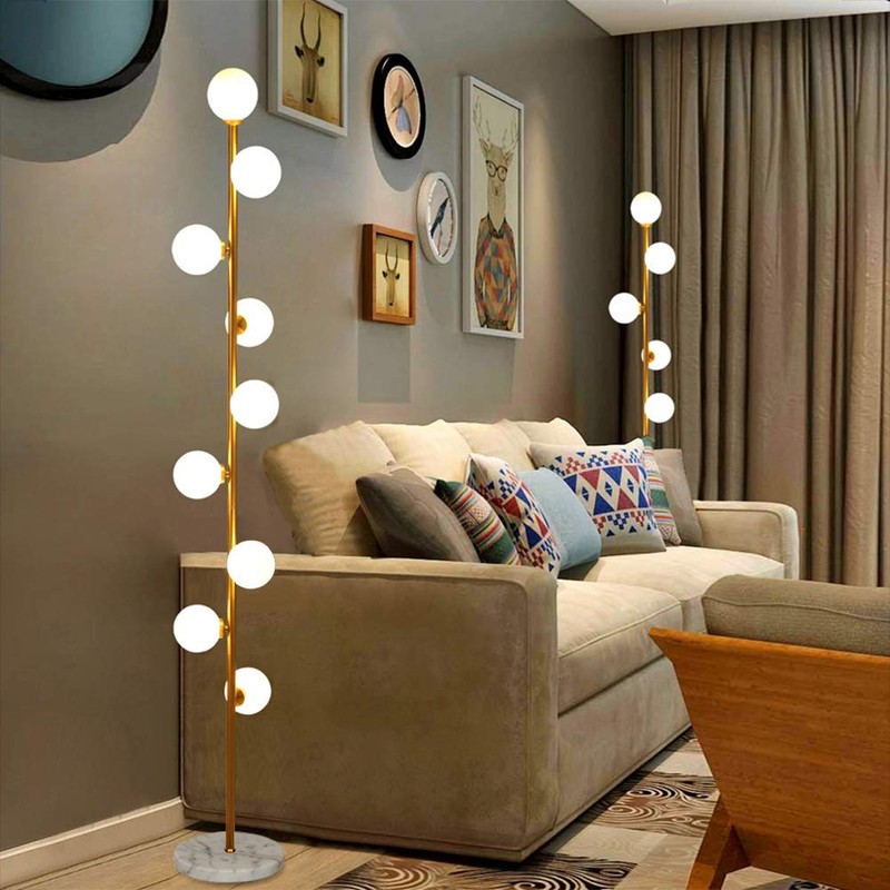 Hsyile Lighting KU300198 Cozy Elegant Modern Creative Floor Lamp for
