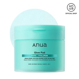 Anua PDRN 100 Hyaluronic Acid Glow Pads, 180ml/60 Pads – Deep Hydration, Radiance, Firming, Collagen Boost, Moisture Plumping, Korean Skincare, Vegan Peptide Pads