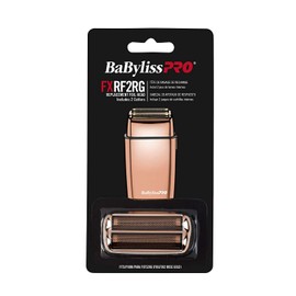 BaBylissPRO BaBylissPRO Barberology Professional FXRF2RG ROSEFX Replacement Double Foil Shaver Head with 2 Cutters