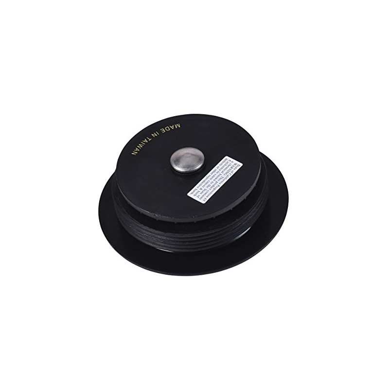 Cherne 270138 Gripper 3-1/2 in. Black Mechanical Clean Out Plug