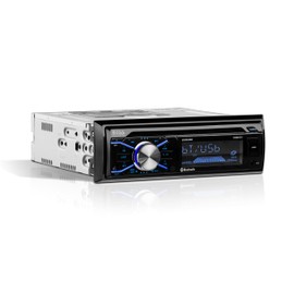 BOSS Audio Systems BOSS Audio Systems 508UAB Car Stereo With Bluetooth - Single Din, CD Player, Aux-in, USB, Built-in Microphone, AM/FM Radio Receiver