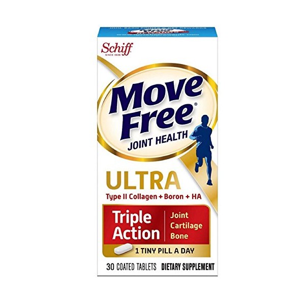 Move Free Ultra with UC-II Joint Health Tablet, 30 Count