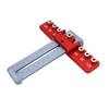 Cabinet Hardware Jig Accurate Fast Small Woodworking Drilling Guide Tool