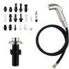 Houtingmann Kitchen Side Sprayer with Hose and Holder - Sprayer