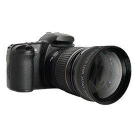 58mm 2.2X Telephoto Conversion Lens for Canon EOS Rebel T6s, T6i, SL1, T5, T5i, T4i, T3, T3i, T1i, T2i, XSI, XS, XTI, XT, 70D, 60D, 60Da, 50D, 40D, 30D, 20D, 10D, 7D Digital SLR DSLR Cameras