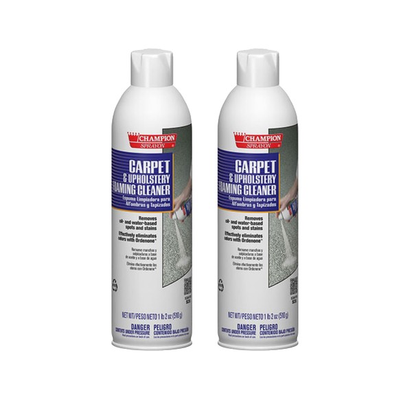 Chase Products Co Champion Sprayon Carpet & Upholstery Foaming Cleaner