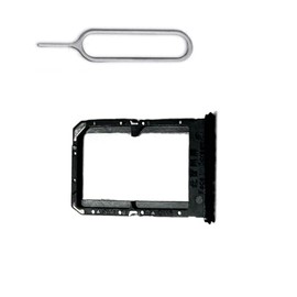 zhxchzhi OEM Dual SIM Card Tray Holder Slot+pin Compatible with Oppo Find X3 Lite CPH2145/Reno5 5G Parts Black