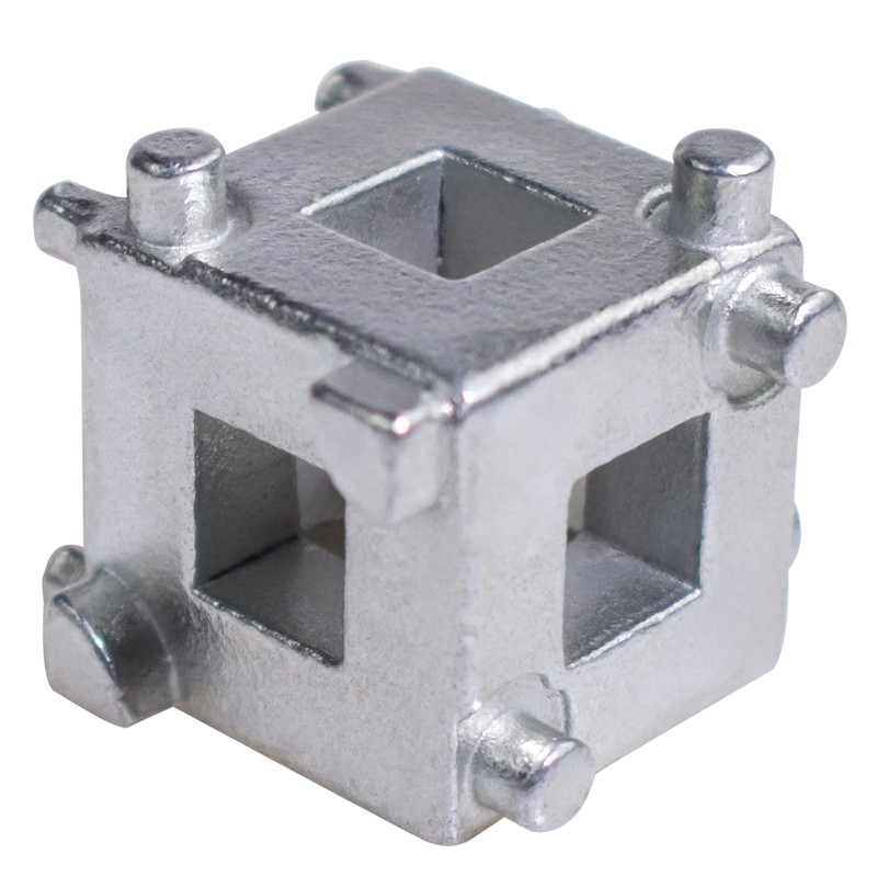 Alltooetools 3/8" Disc Brake Piston Caliper Wind Back Cube Tool