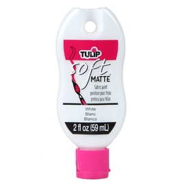 Duncan Tulip Soft Fabric Paint 2oz, Matte White, One Size, 30990