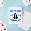 CafePress I'm with Momala Standard Size Playing Cards