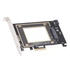 U.2 PCIE Expansion Card PCB PCIE3.0x4 to U.2 SFF 8639
