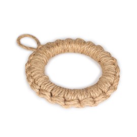 Kyodo-ya Hot Pot Holder, Stylish, Heat Resistant, With Hooks, Natural Materials, Interior, Iron Pot, Pot, Ironware, Pot Mat, For Kettles, 4.7 x 7.9 inches (12 x 20 cm)