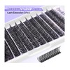 Lash Extension Kit – 280pcs Cluster Lashes D Curl, 40D