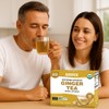 HANDPICK, Organic Ginger Tea Bags (100 Herbal Tea Bags), Caffeine