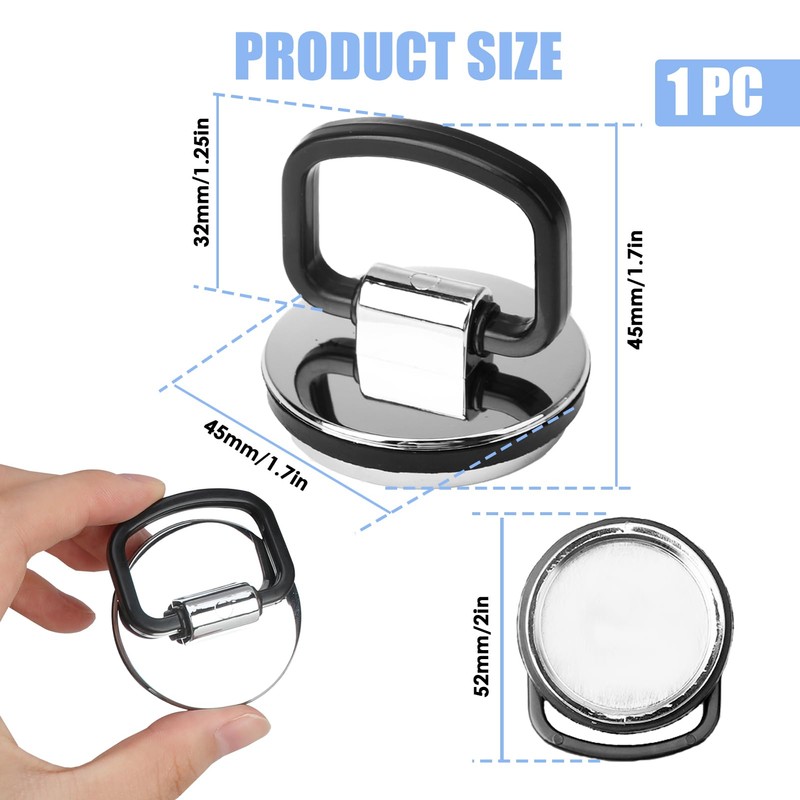 Kitchen Sink Plug, Chrome Sink Plug Replacement 45mm, Bath Plug