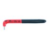 Insulated Inch Hex L-Key. 7/64" x 3.7". Short length ..625"
