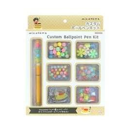 Sun-Star Stationery mizutama Goods Ballpoint Pen Customization Original Kit, Yellow S4659260