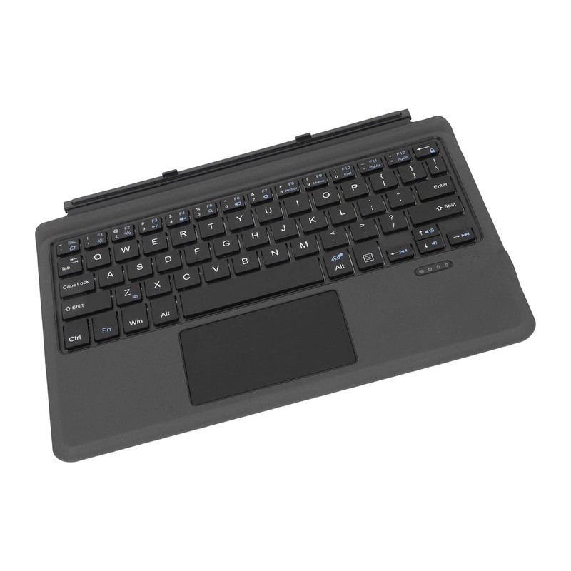 Wireless Keyboard BT5.0 Ultra Slim Touchpad PU Leather Easy Control