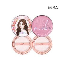 미바 왕쿠션 시즌3 본품2통(캐릭터+심플)+리필2통 Miba Wang Cushion Season 3 Main Product 2 Bottles (Character + Simple) + Refill 2 Bottles