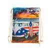 Puerto Rico Flag String Backpack