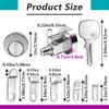 3 Set Mailbox Locks Compatible with L-1172C/C9100 Mailbox Lock |