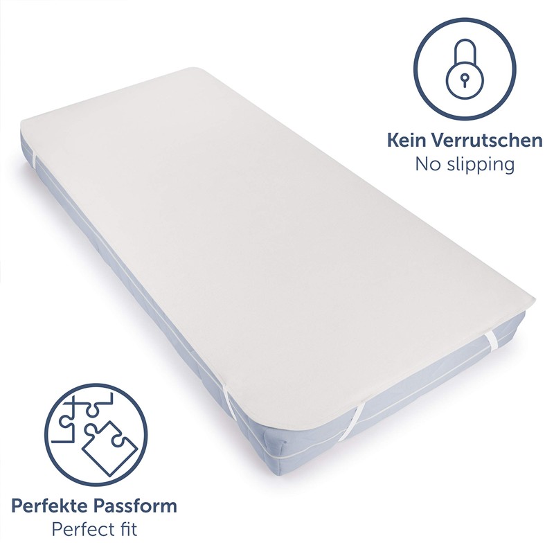 Blumtal Molton Mattress Protector, 100% Cotton