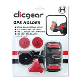 Clicgear GPS Holder (Compatible with All Click Gear & Rovik)