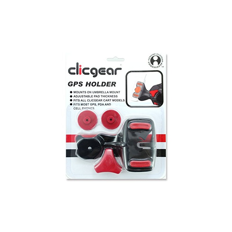 Clicgear GPS Holder (Compatible with All Click Gear & Rovik)