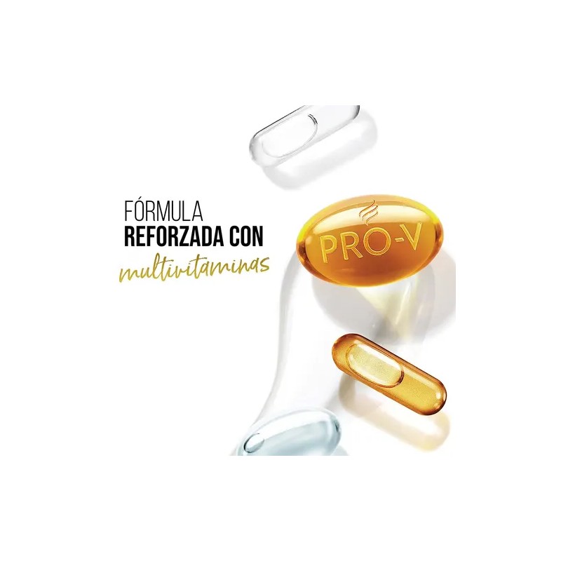 Shampoo Pantene Pro-V Control Caída, 500 ml