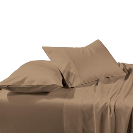 Royal Tradition compared to Royal Hotel Collection Solid Taupe Brushed Microfiber Split California King Size Bed Sheet Set