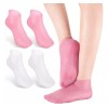 Universo en Linea Calcetines Silicona Alivia Dolores Calceta Gel Hidratante