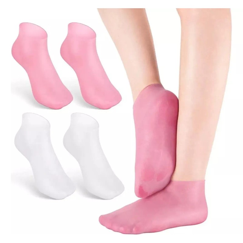 Universo en Linea Calcetines Silicona Alivia Dolores Calceta Gel Hidratante