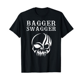Bagger Swagger Motorcycle Chopper Bagger T-Shirt T-Shirt