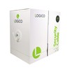 LOGICO Security Wire Burglar Alarm 18/6 500FT Stranded Shielded Control