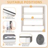 FLYZZZ 50ft Weather Stripping Door Seal for Sliding Windows and