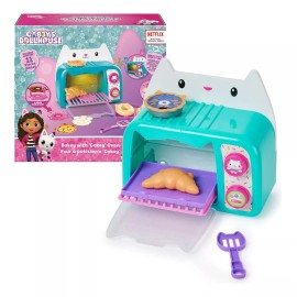 Gabby's Dollhouse, Bakey Con Horno Cakey, Juguete De Cocina Color Cakey Oven