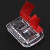 LUORNG 4PCS Clear Acrylic Lock Hasp Buckles Mini Hinge Hasp