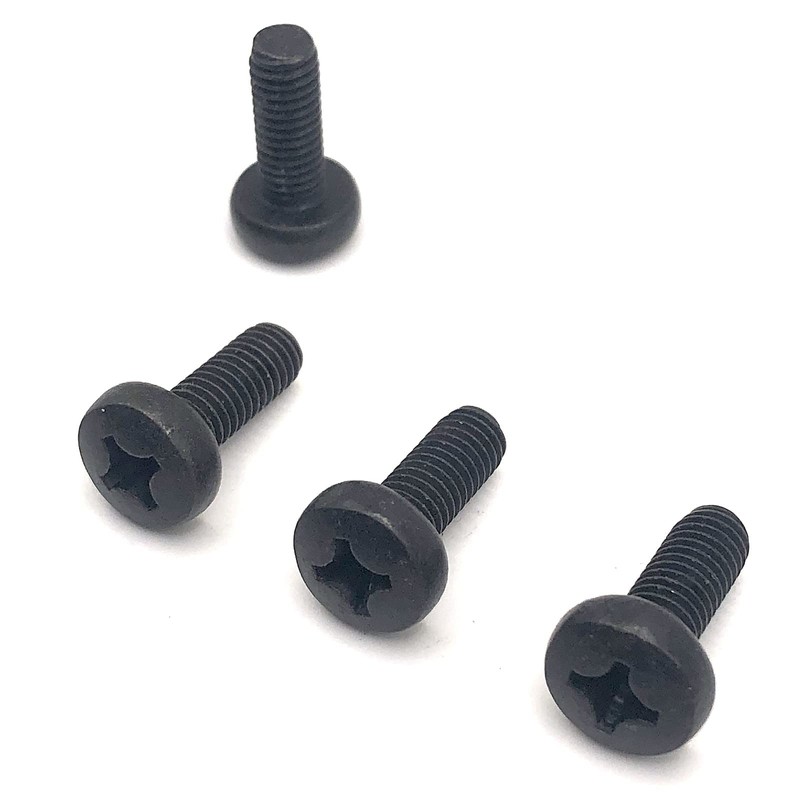 ReplacementScrews Rear License Plate Screws Compatible with Acura RDX (2007-2018)