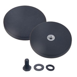 Neodymium Mounting Magnets(2 Pcs 88mm M6)