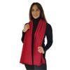 Mimi & Thomas Pure 100% Cashmere Woven Unisex Scarves (Garnet