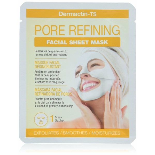 Dermactin-TS Pore Refining Facial Sheet Mask