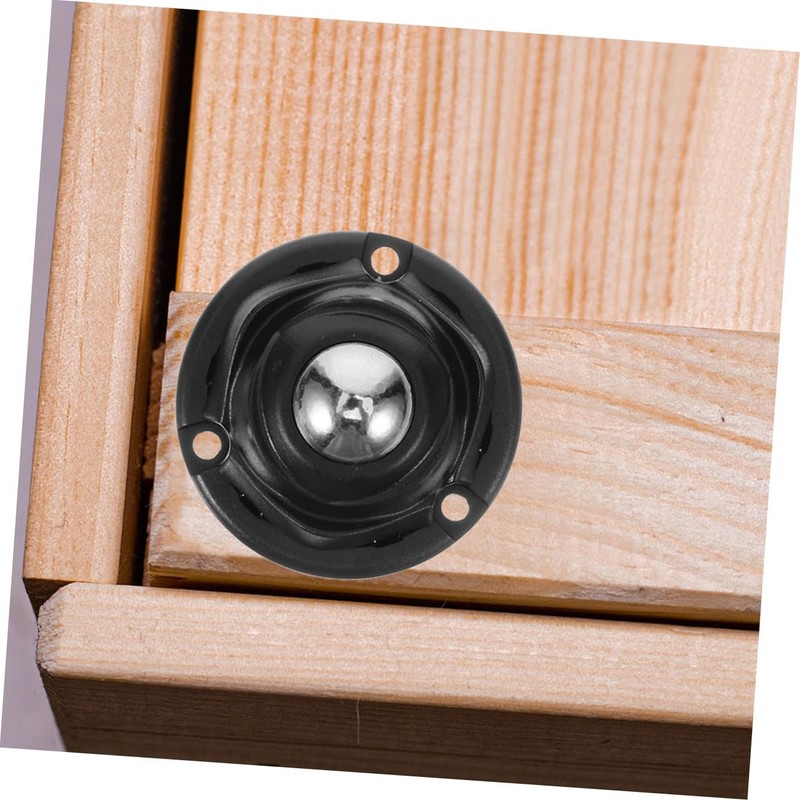 Zerodeko 6 Piezas Mini Ruedas Adhesivas Giratorias para Muebles Y