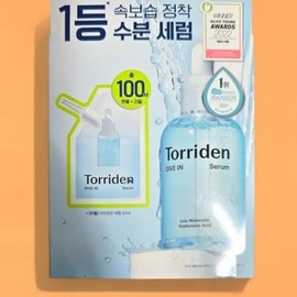 Toriden Dive-in Low Molecular Hyaluronic Acid Serum 50ml Refill Plan (+Refill Pack 5 / 토리든 다이브인 저분자 히알루론산 세럼 50ml 리필기획(+리필팩 5