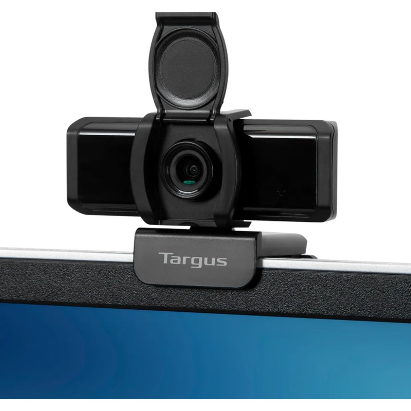 Targus Webcam Pro Full HD Web Camera, Built-in Microphone, Wide