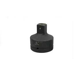 SENRISE Impact Adaptor 1/2" to 1" Air Impact Sleeve Drive Pneumatic Reducer Converter Impact Tool for Impact Driver Conversions, Ratchet Wrenches (Pack of 1)